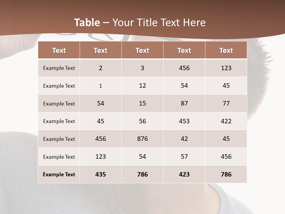 Angle Concept Person PowerPoint Template
