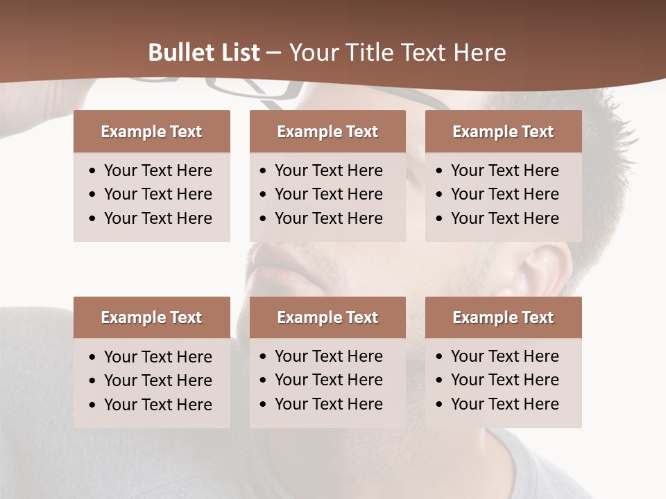 Angle Concept Person PowerPoint Template