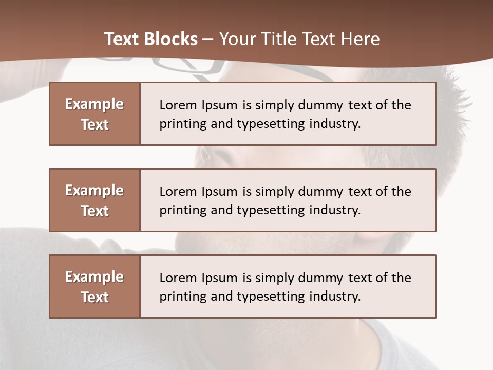 Angle Concept Person PowerPoint Template