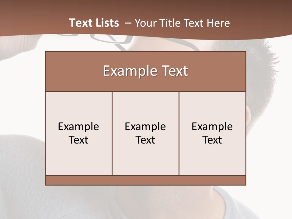 Angle Concept Person PowerPoint Template
