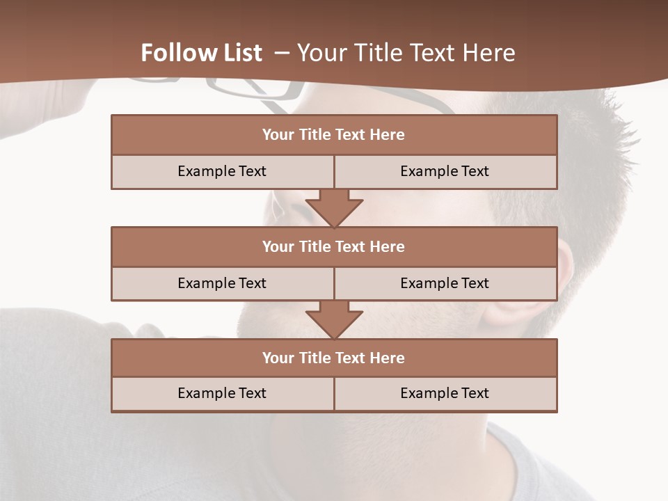 Angle Concept Person PowerPoint Template