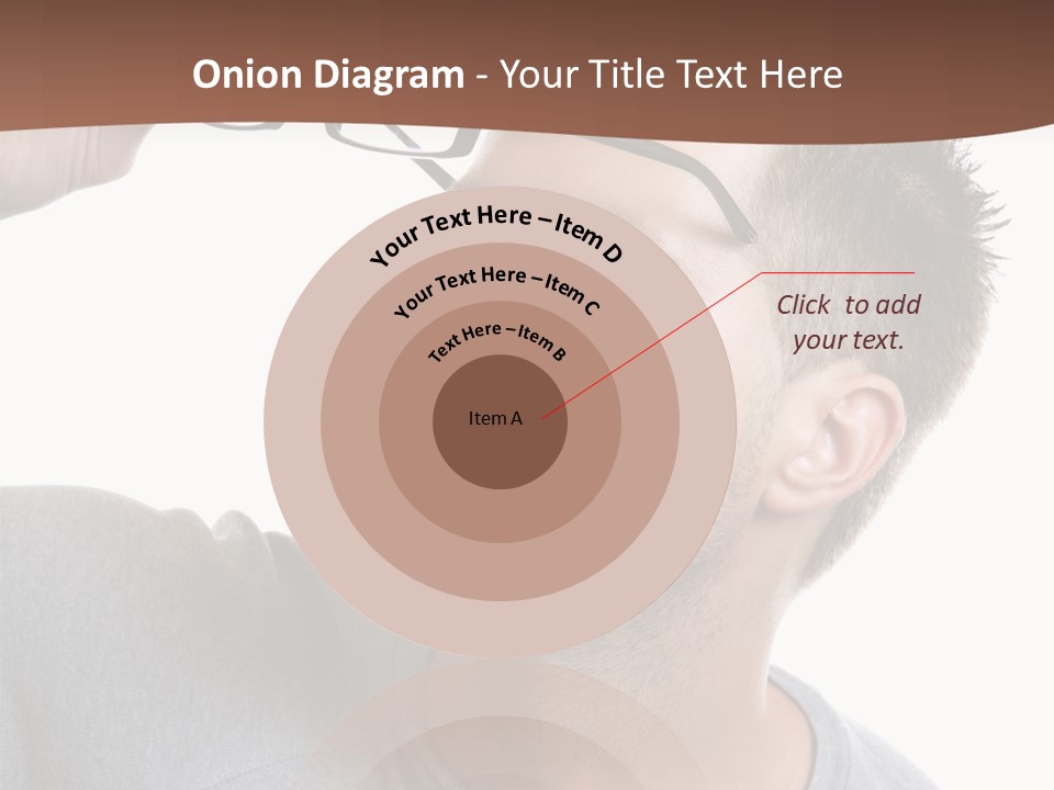 Angle Concept Person PowerPoint Template
