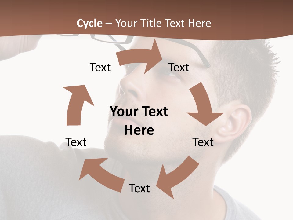 Angle Concept Person PowerPoint Template