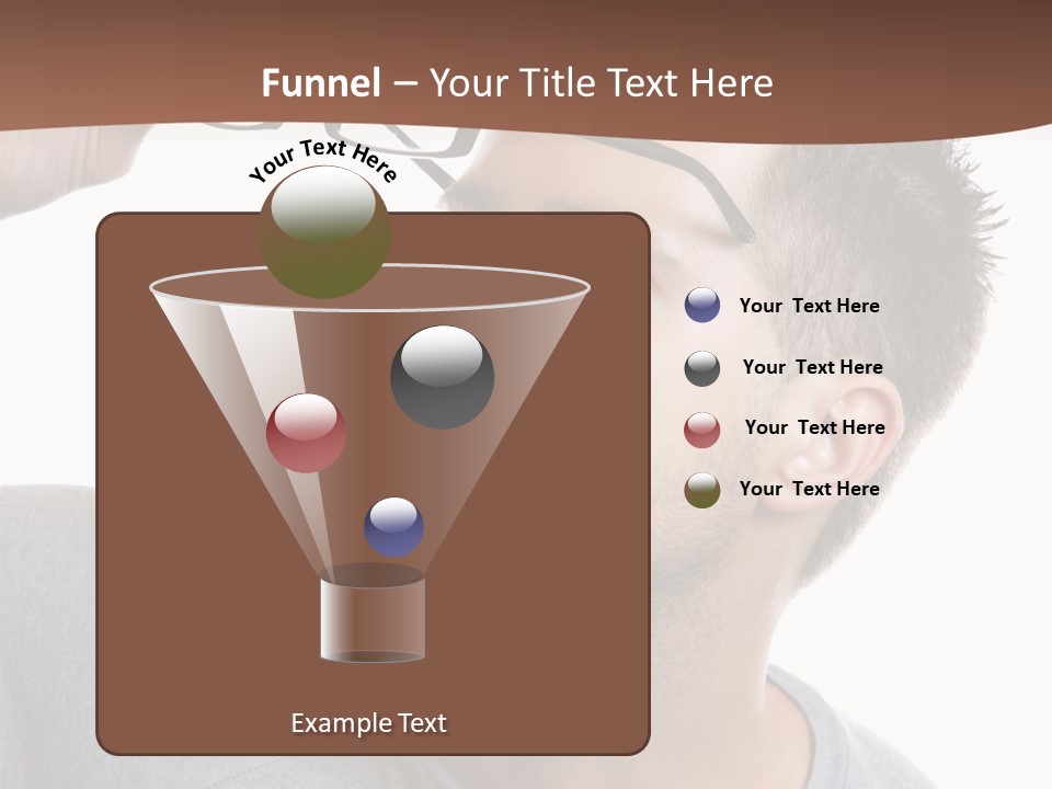 Angle Concept Person PowerPoint Template