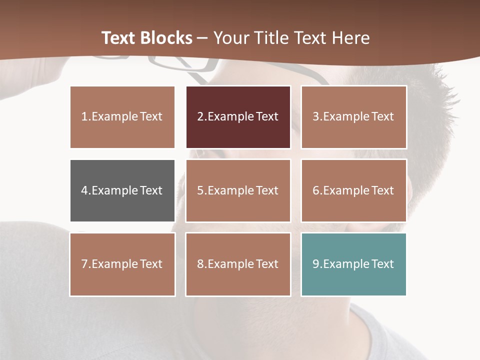 Angle Concept Person PowerPoint Template