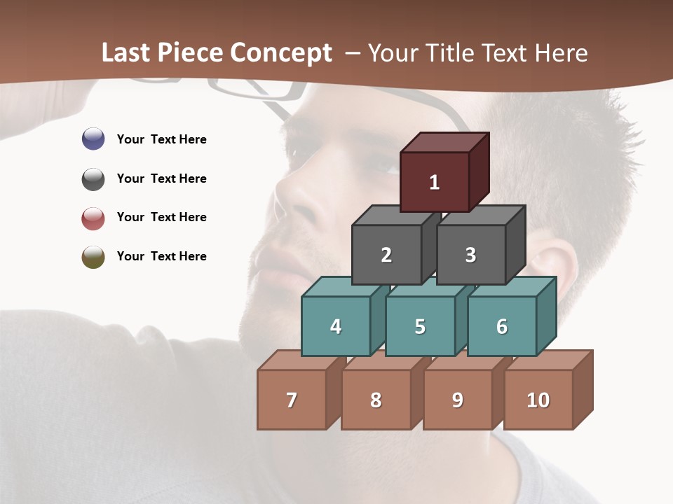 Angle Concept Person PowerPoint Template