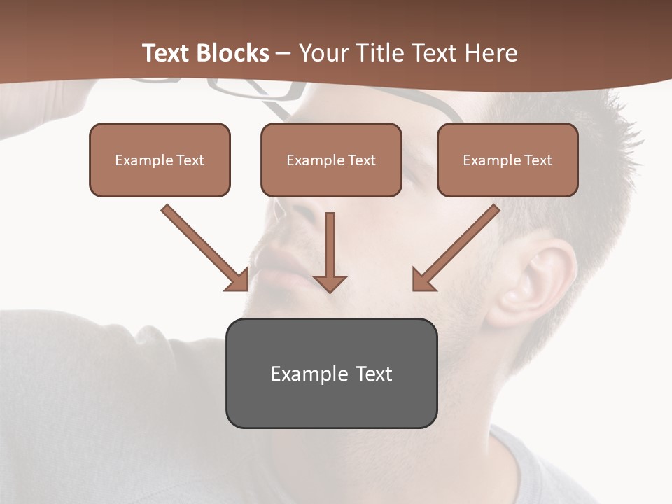 Angle Concept Person PowerPoint Template