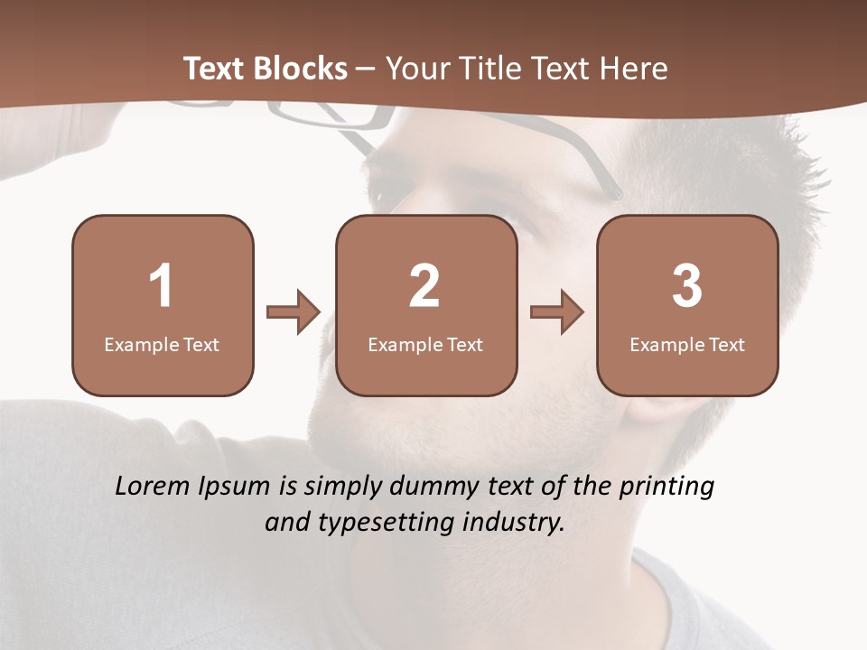 Angle Concept Person PowerPoint Template