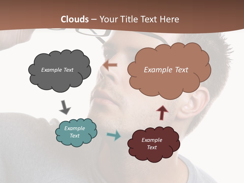 Angle Concept Person PowerPoint Template