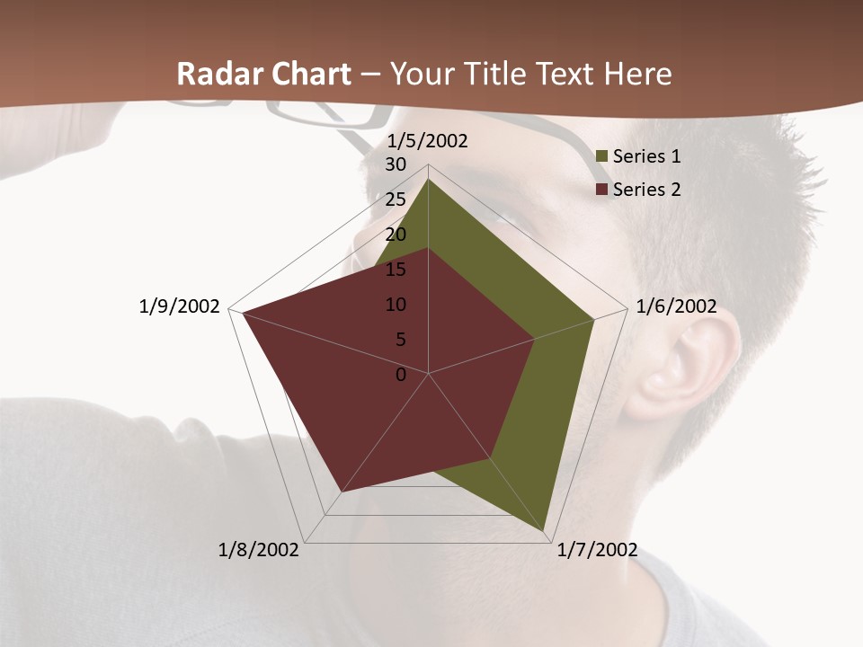 Angle Concept Person PowerPoint Template