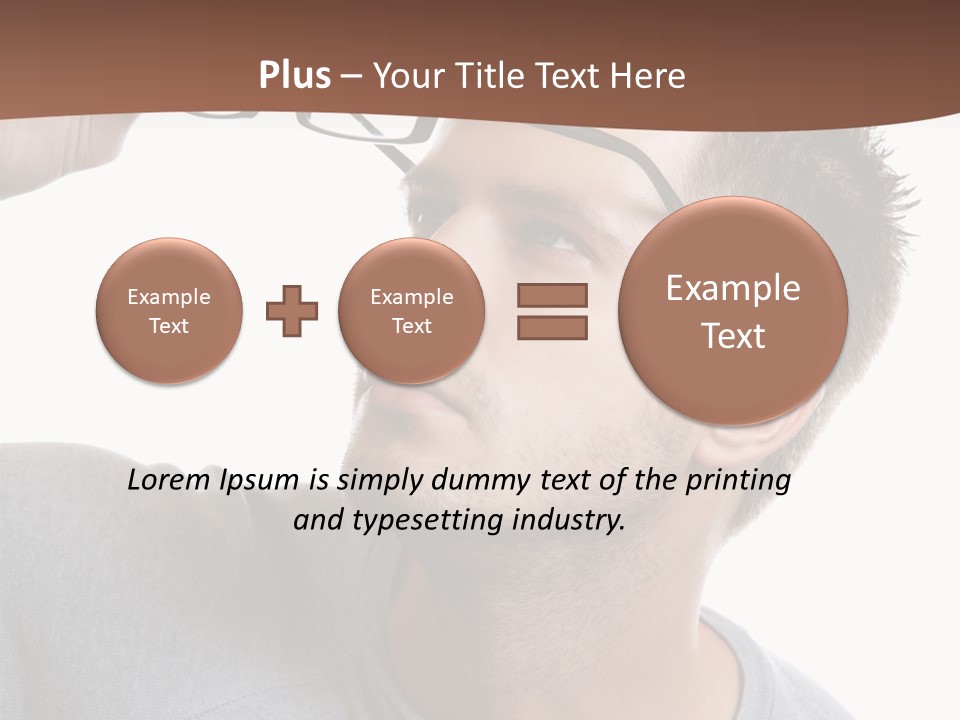 Angle Concept Person PowerPoint Template