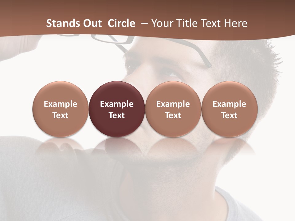 Angle Concept Person PowerPoint Template