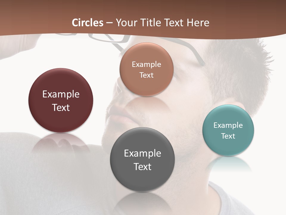 Angle Concept Person PowerPoint Template