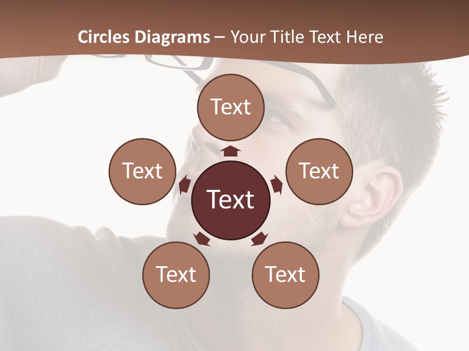 Angle Concept Person PowerPoint Template