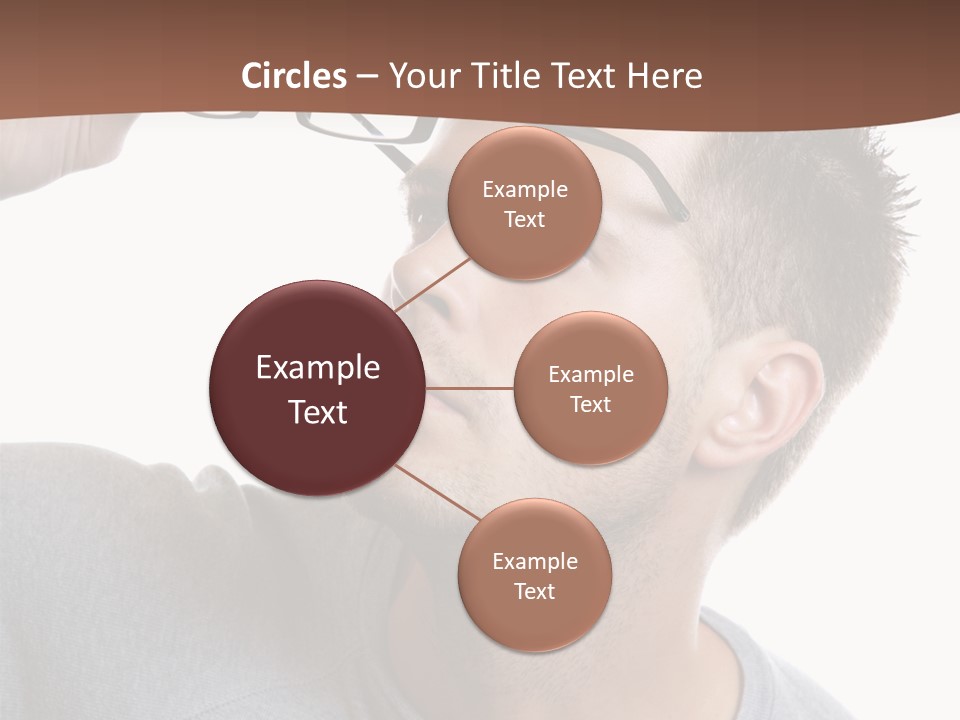 Angle Concept Person PowerPoint Template