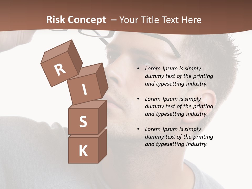 Angle Concept Person PowerPoint Template