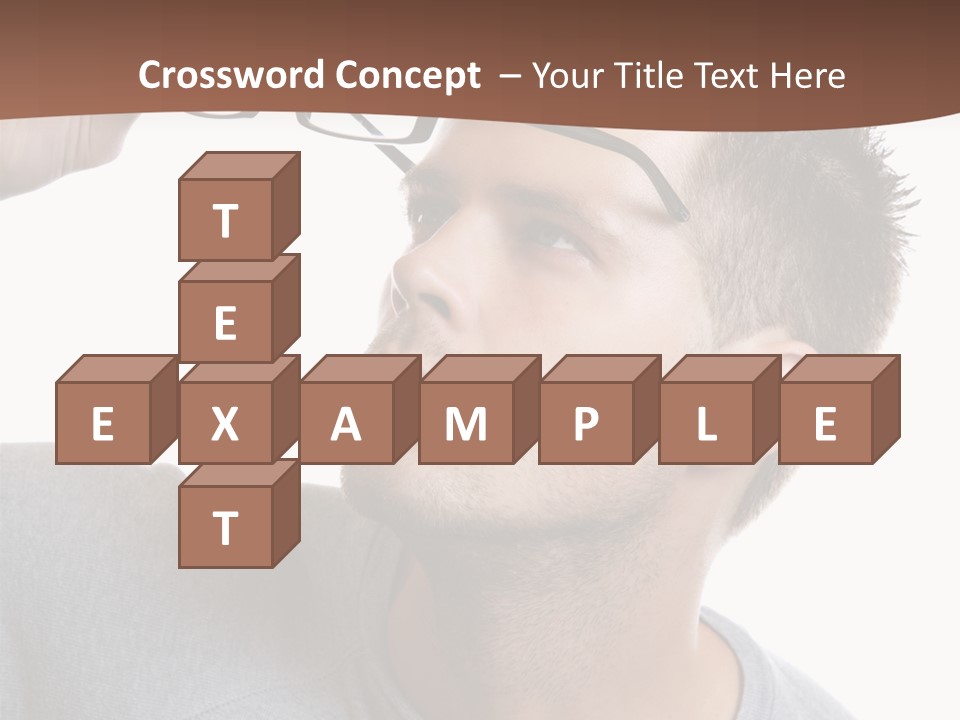 Angle Concept Person PowerPoint Template