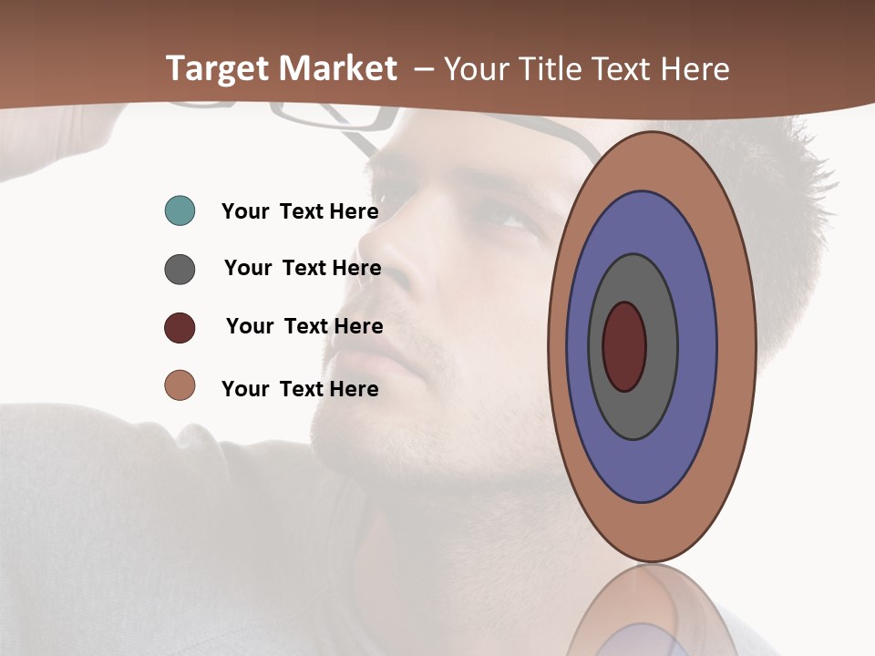 Angle Concept Person PowerPoint Template