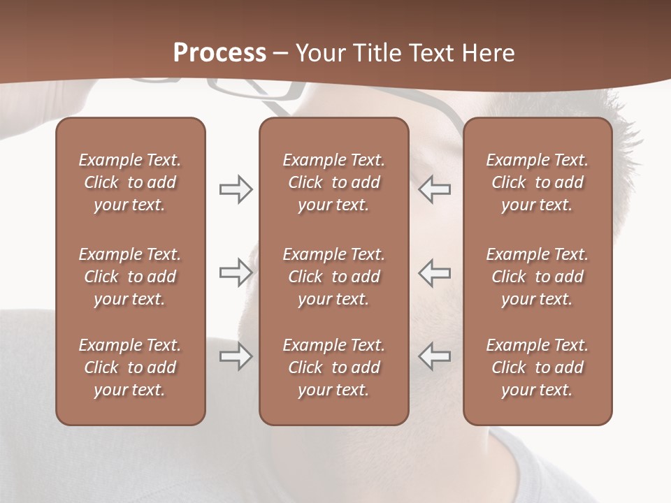 Angle Concept Person PowerPoint Template