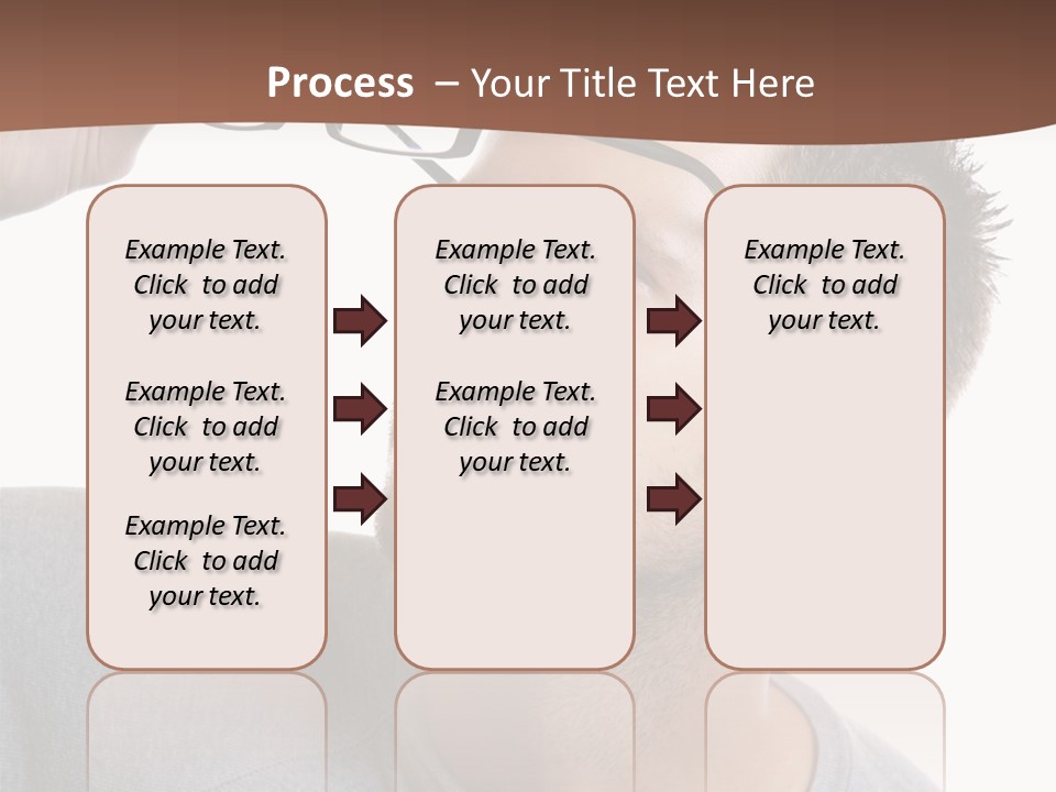 Angle Concept Person PowerPoint Template