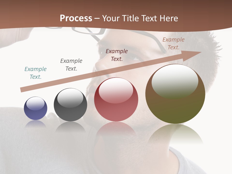 Angle Concept Person PowerPoint Template