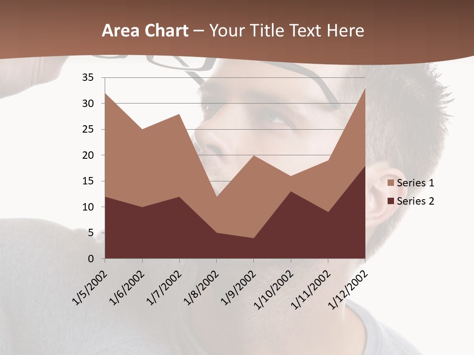 Angle Concept Person PowerPoint Template