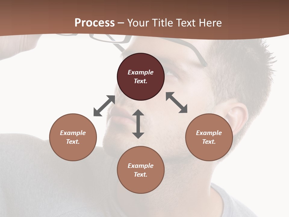 Angle Concept Person PowerPoint Template