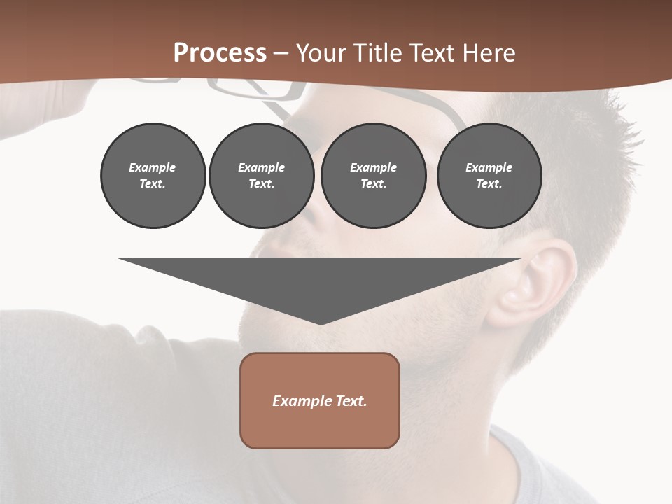 Angle Concept Person PowerPoint Template