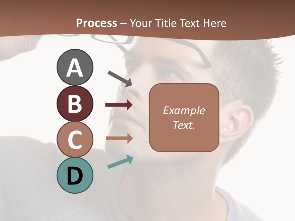 Angle Concept Person PowerPoint Template
