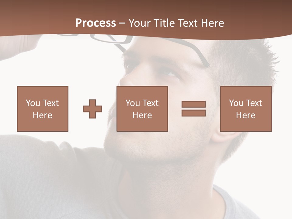 Angle Concept Person PowerPoint Template