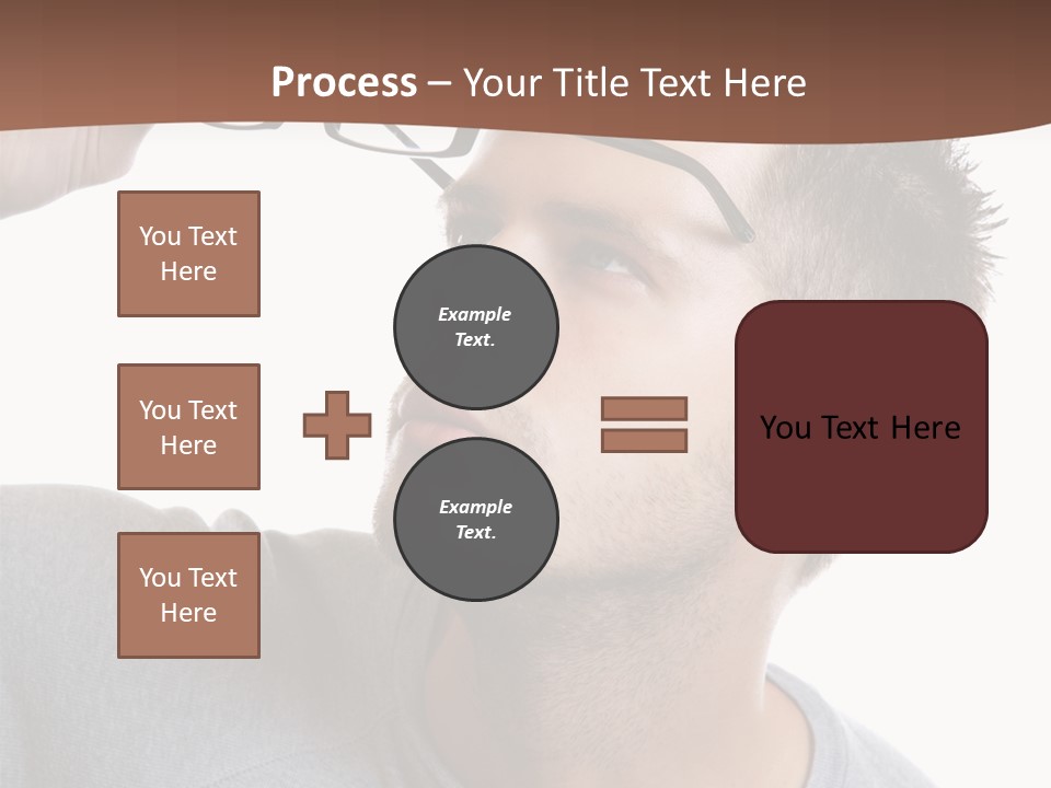 Angle Concept Person PowerPoint Template