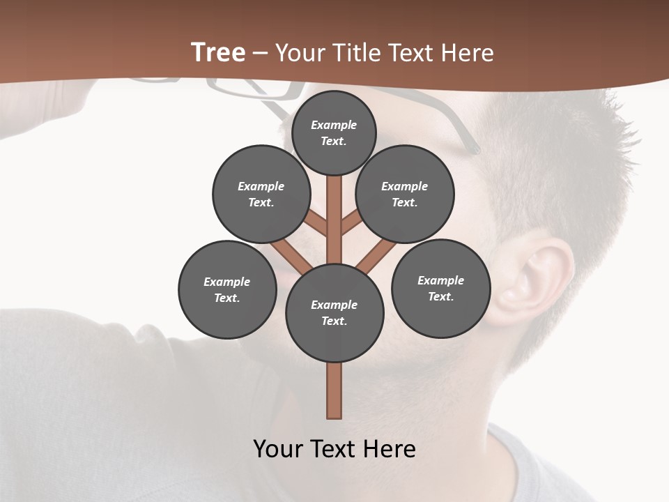 Angle Concept Person PowerPoint Template