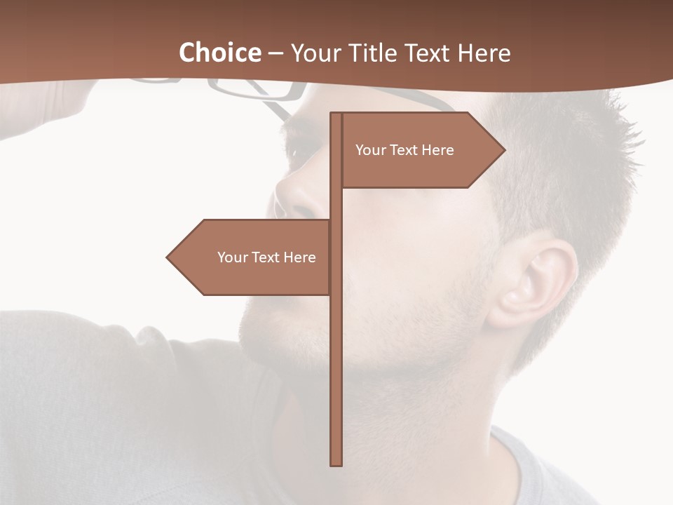 Angle Concept Person PowerPoint Template