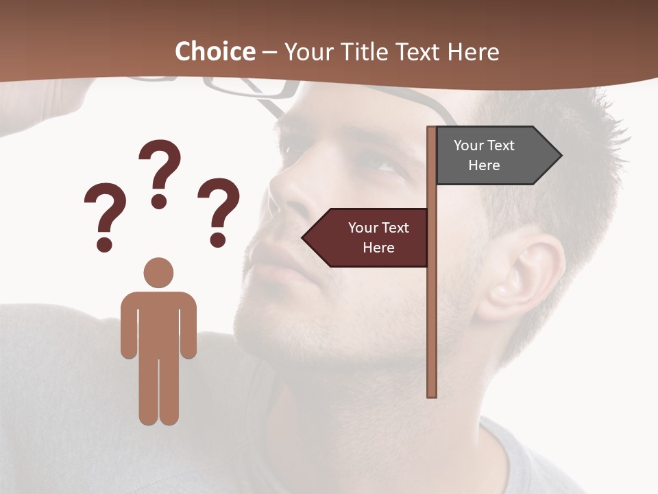 Angle Concept Person PowerPoint Template