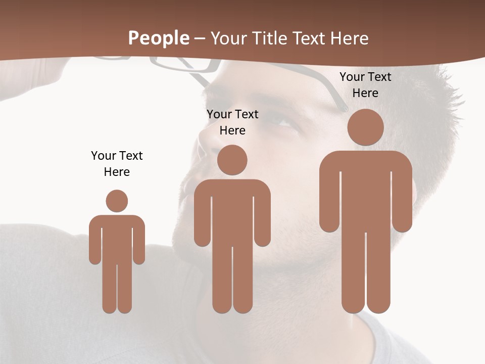 Angle Concept Person PowerPoint Template