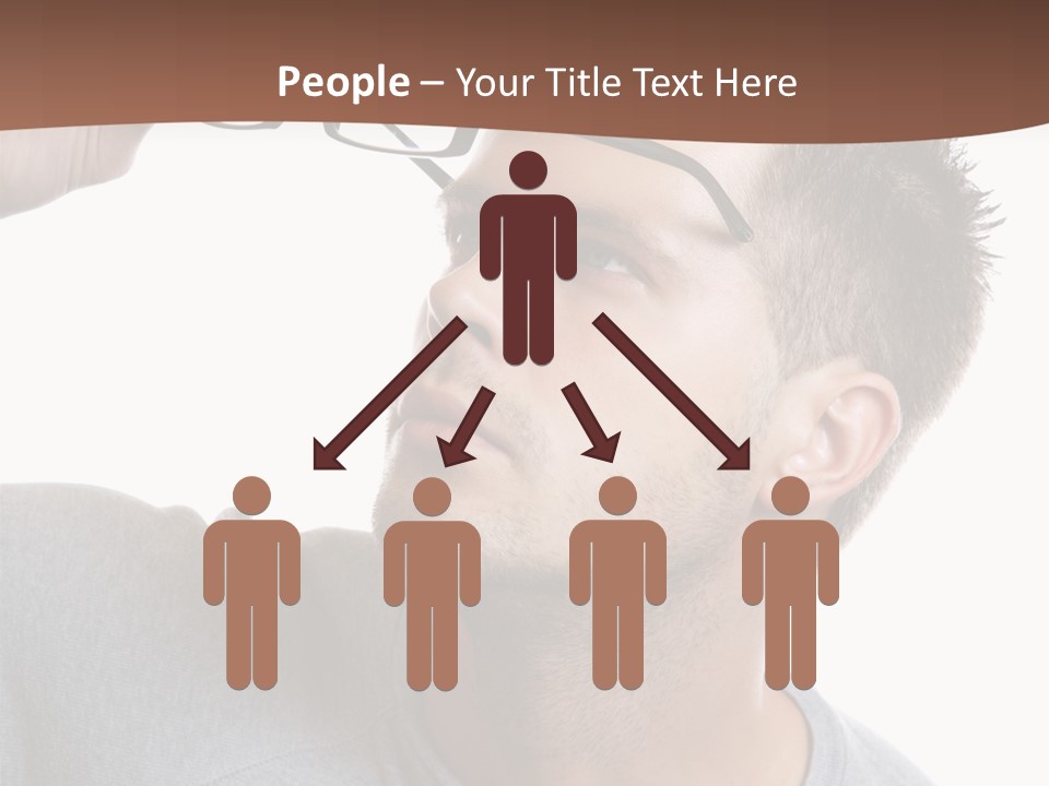 Angle Concept Person PowerPoint Template