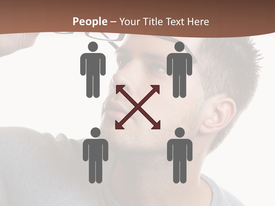 Angle Concept Person PowerPoint Template