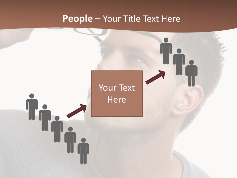 Angle Concept Person PowerPoint Template