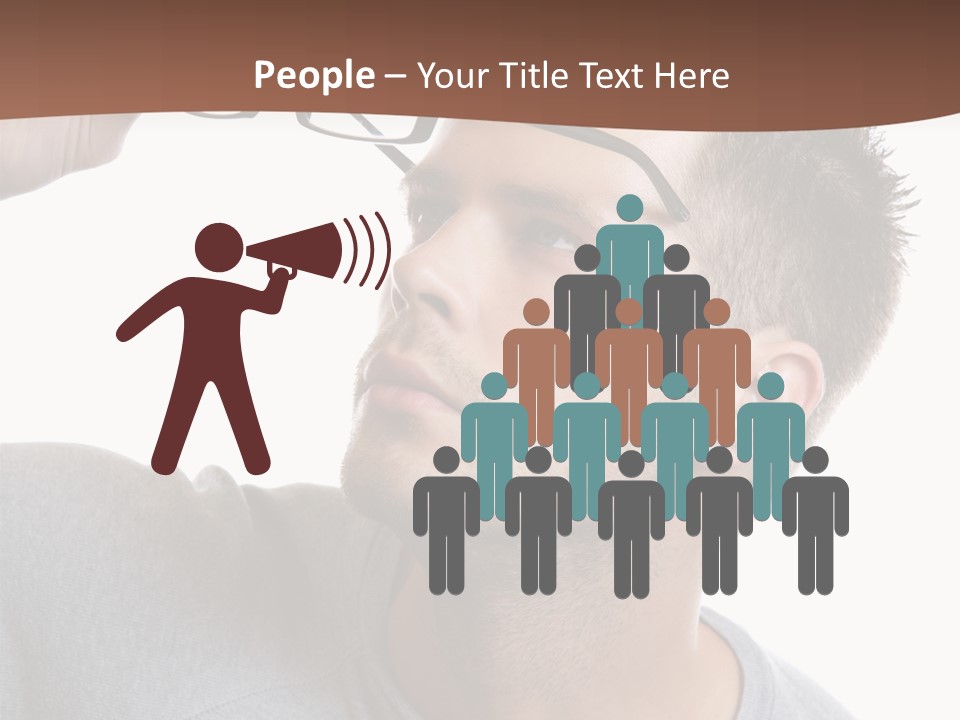 Angle Concept Person PowerPoint Template