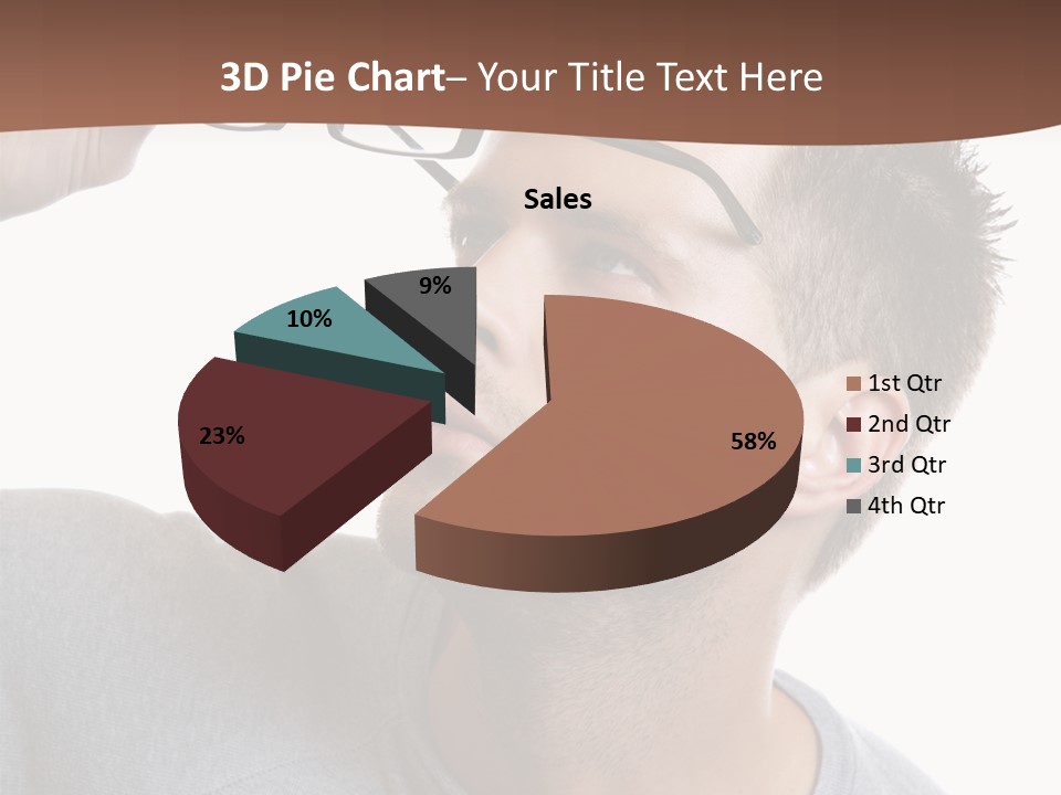 Angle Concept Person PowerPoint Template