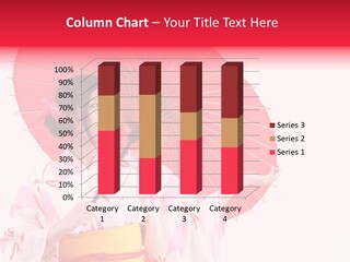 People Pink Kimono PowerPoint Template