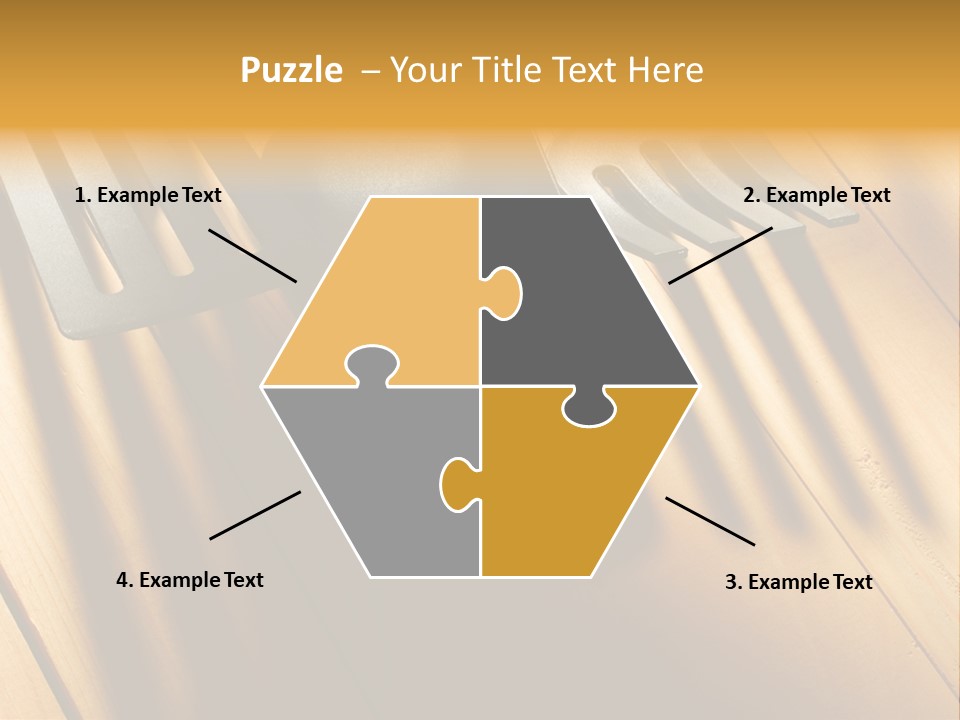 Realistic Domestic Nobody PowerPoint Template