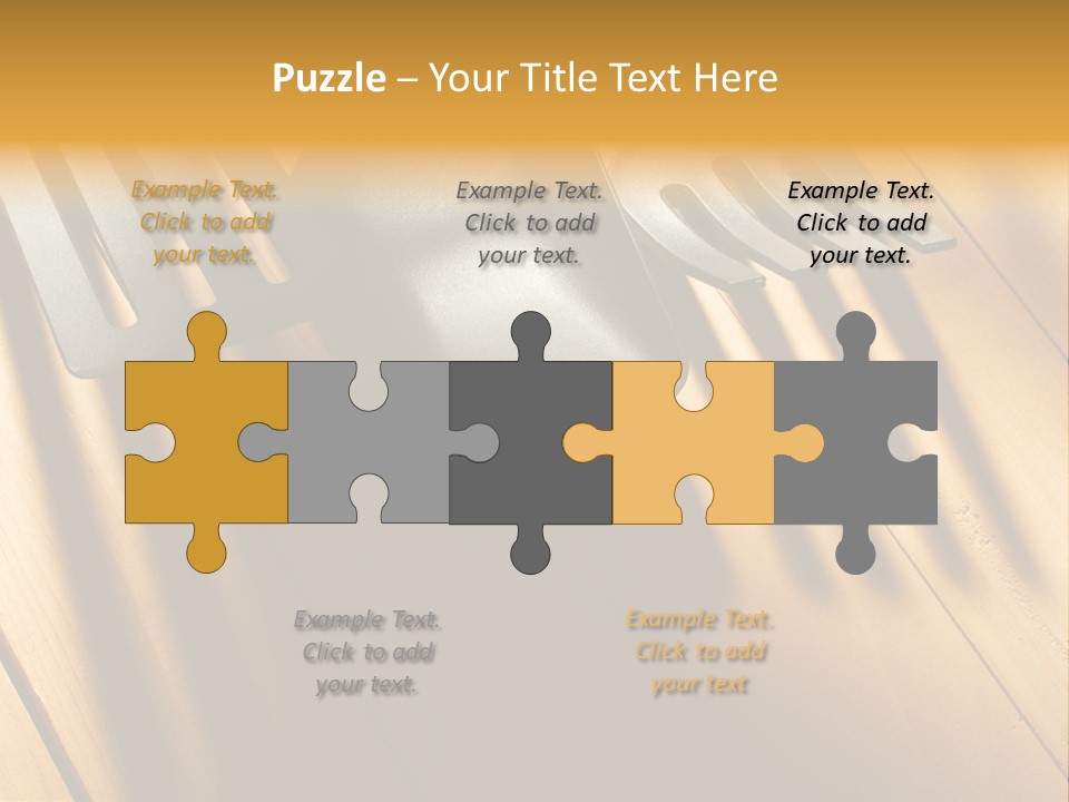 Realistic Domestic Nobody PowerPoint Template