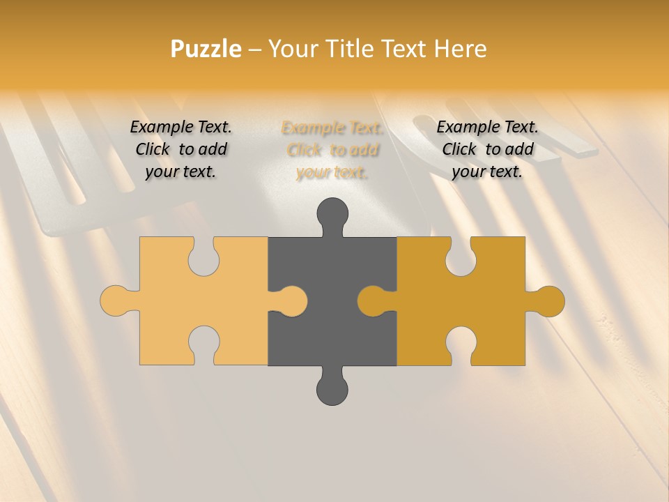 Realistic Domestic Nobody PowerPoint Template