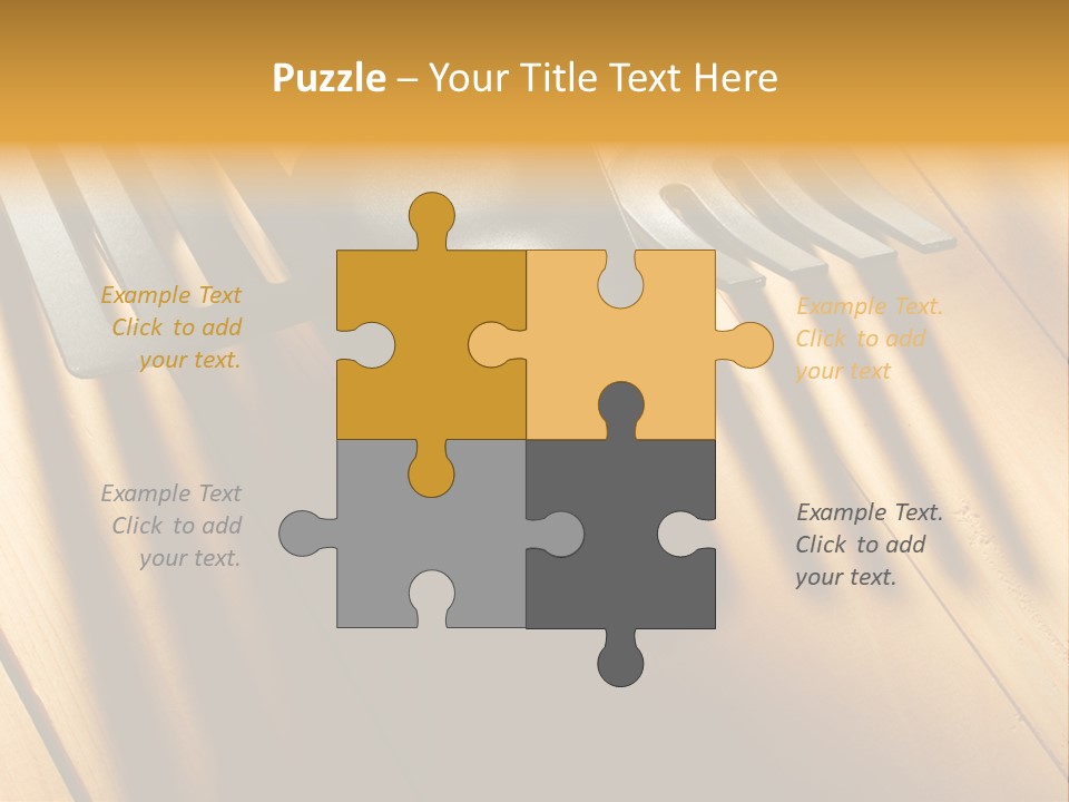 Realistic Domestic Nobody PowerPoint Template