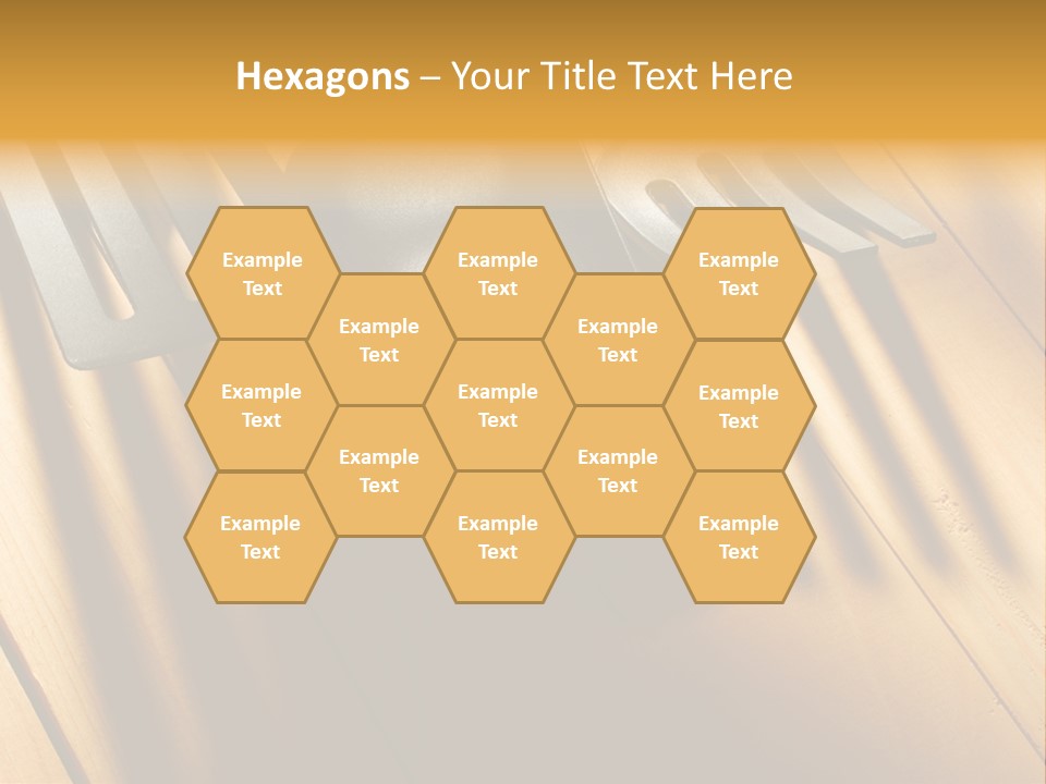 Realistic Domestic Nobody PowerPoint Template