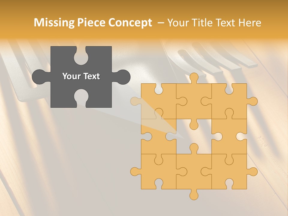 Realistic Domestic Nobody PowerPoint Template