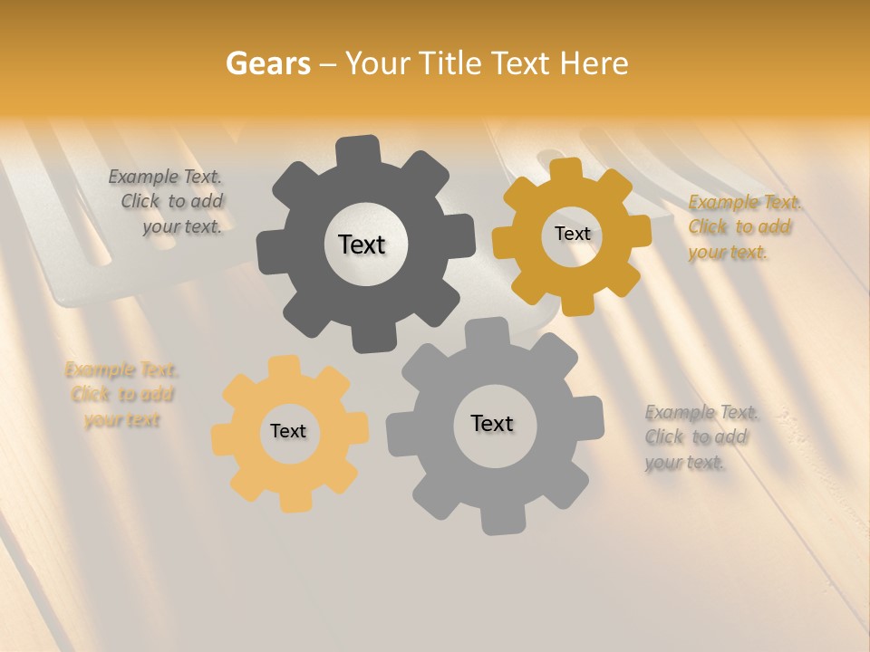 Realistic Domestic Nobody PowerPoint Template