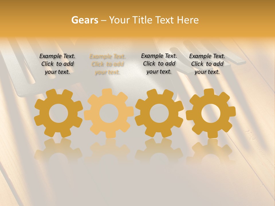 Realistic Domestic Nobody PowerPoint Template