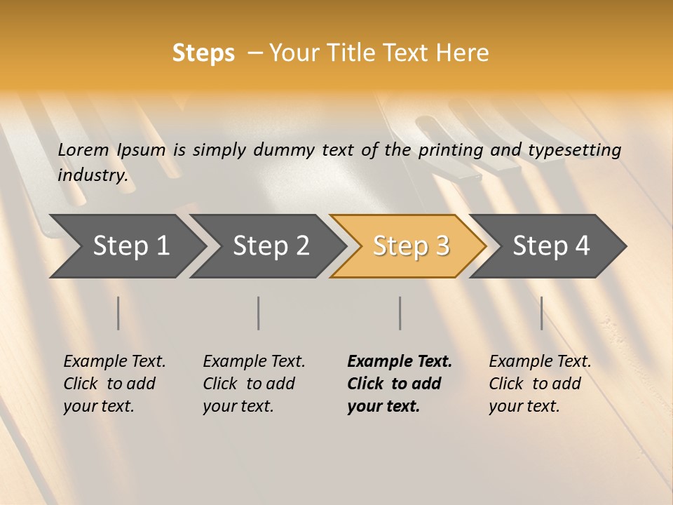 Realistic Domestic Nobody PowerPoint Template